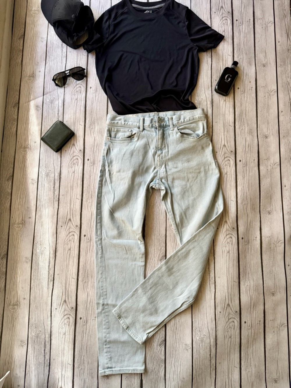 H&M Light Blue Slim Fit Jeans